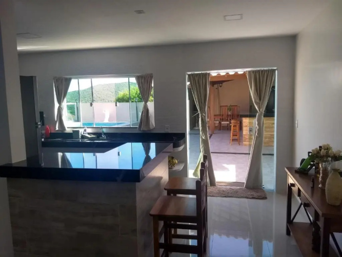 Casa em condomínio passaros com vista pro mar