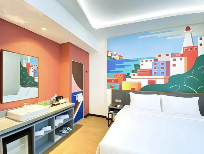 Deluxe Double room