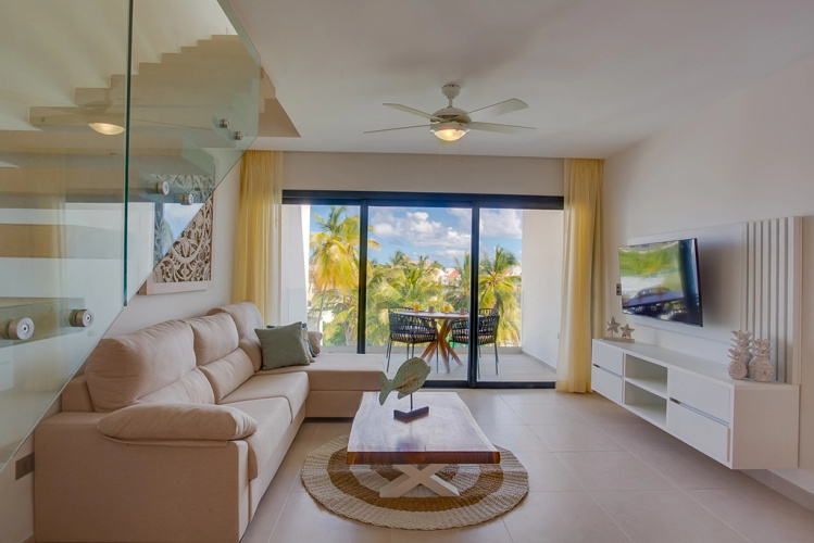 Stanza Mare Beach Front