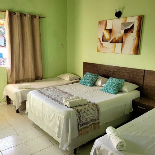 Standard Quadruple room