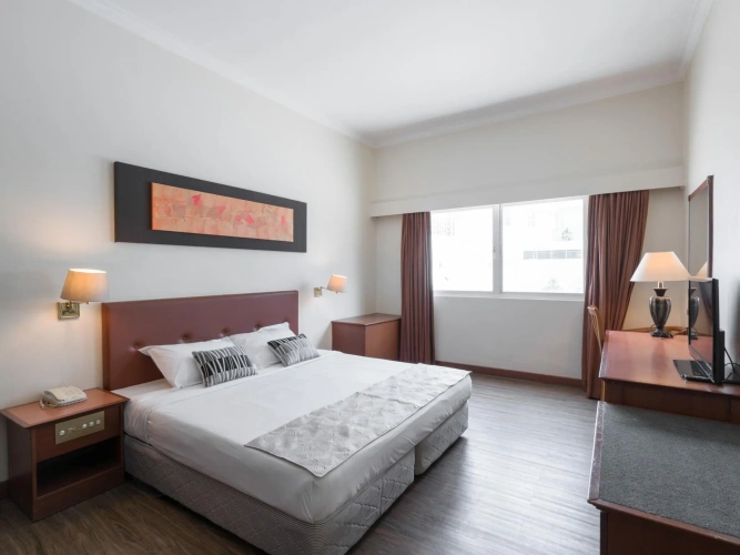 Deluxe Double room