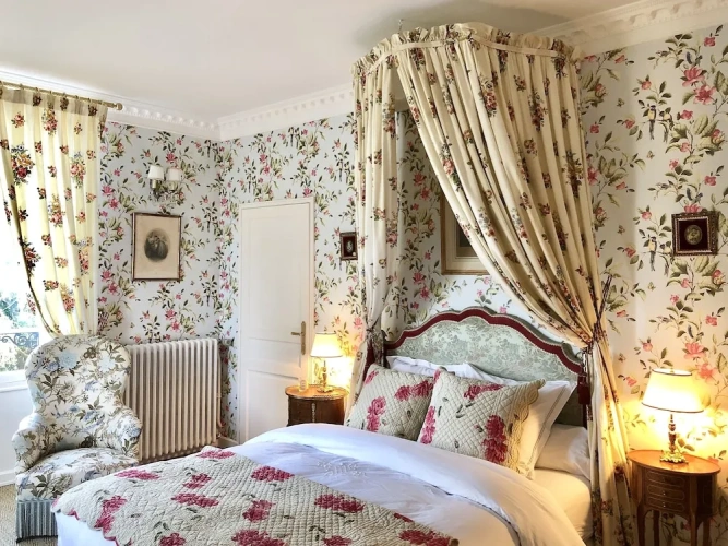 Deluxe Double room with garden view