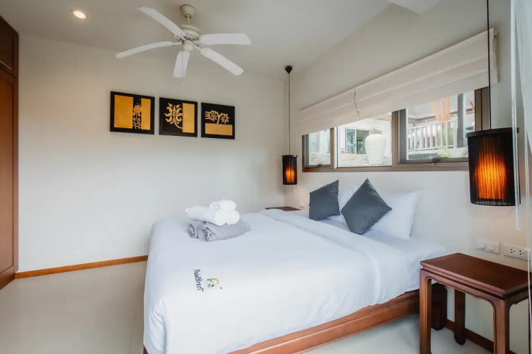 Ivory Pool Villa in Nai Harn Villa