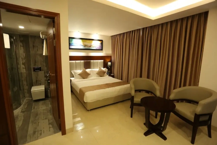 Deluxe Double Suite