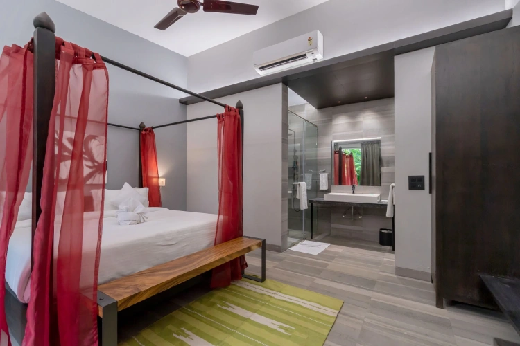 Guest rooms