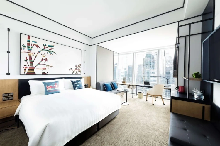 Skyline Double Jen room