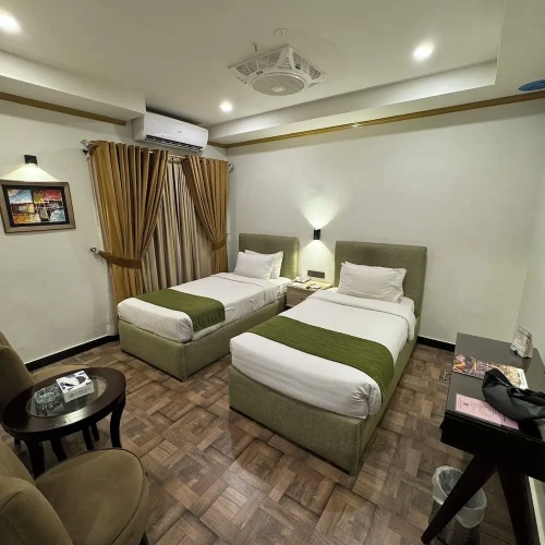 Deluxe Twin room