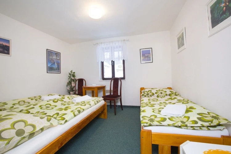 Standard Double room with view