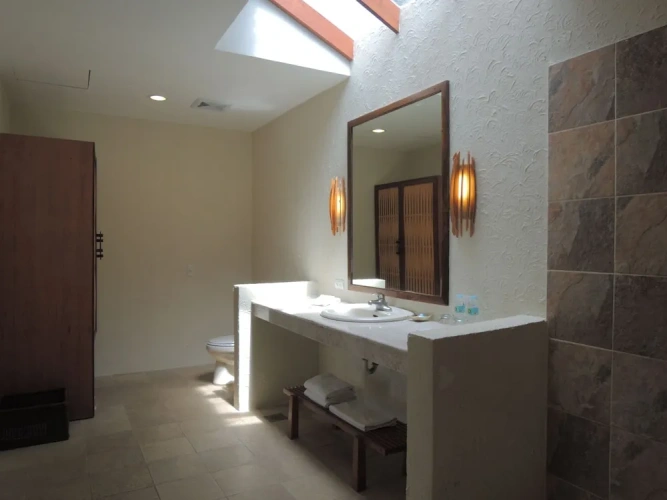 Deluxe room with balcony and with sea view