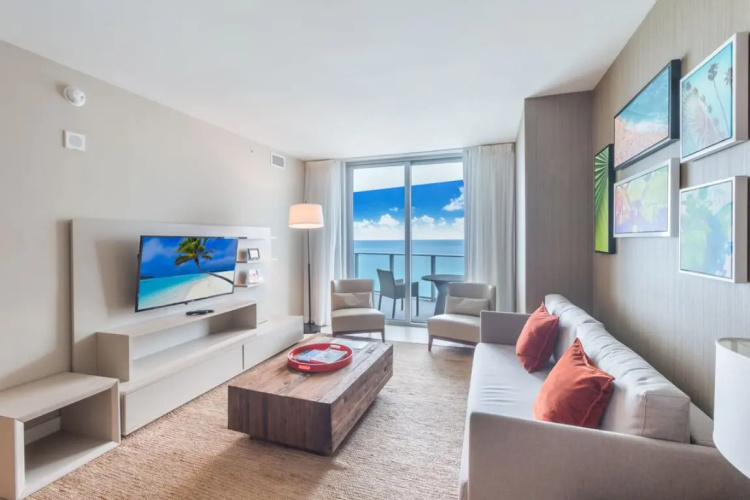 1 Bedroom Double Suite