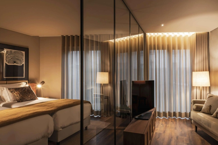 Guest rooms