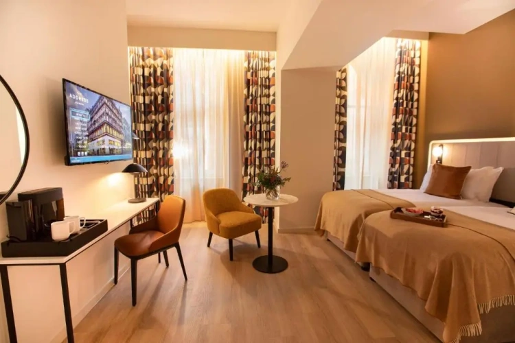 Standard Twin Club room