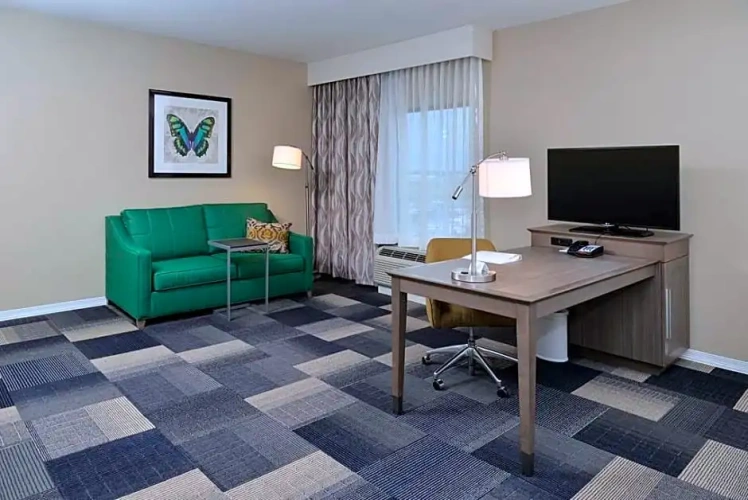 Standard room with view