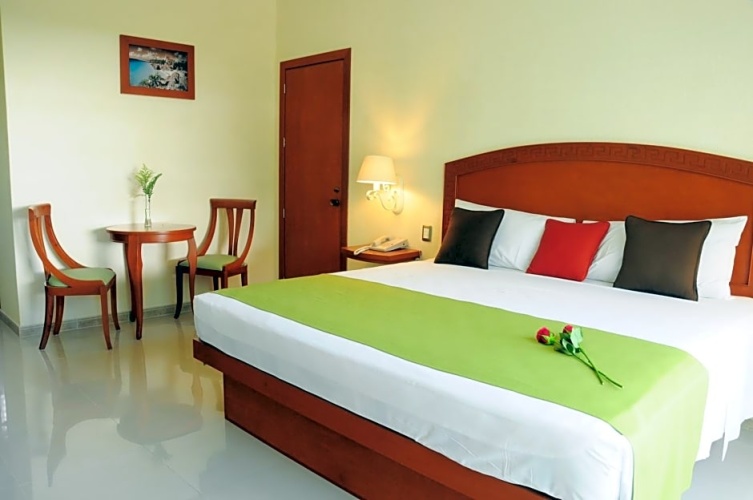 Standard Double room with garden view