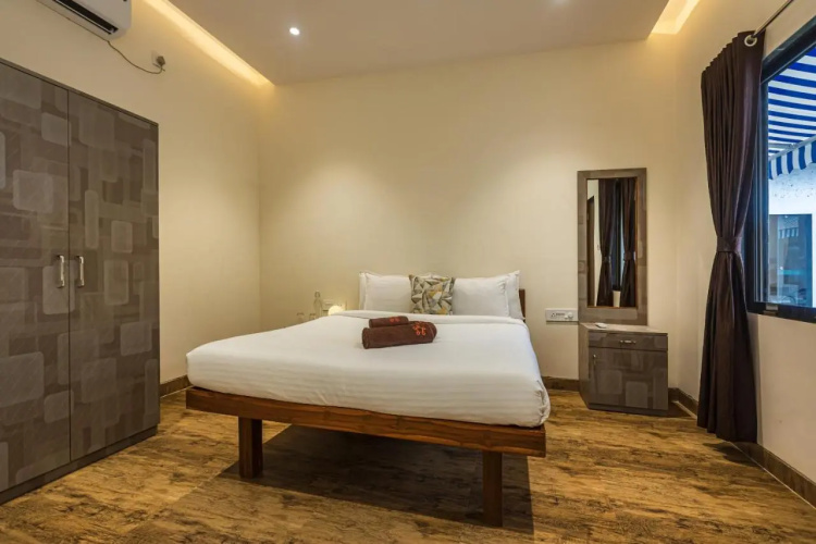 Saffronstays Solaris, Alibaug
