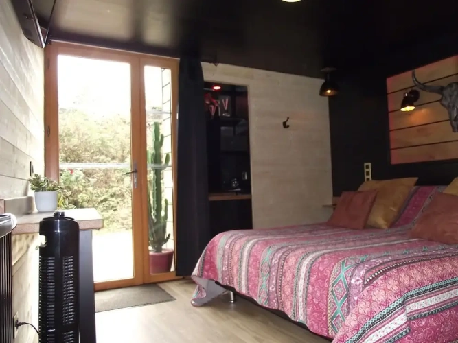 Standard Double room with courtyard view
