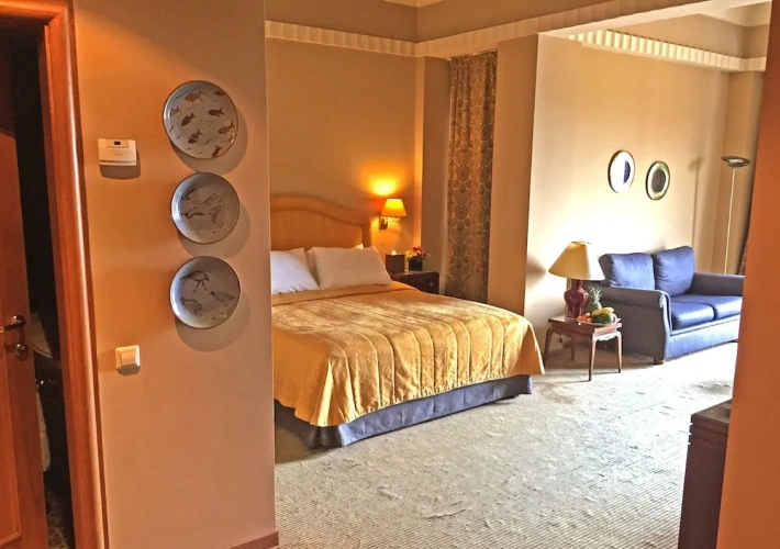 Double Junior Suite with partial sea view