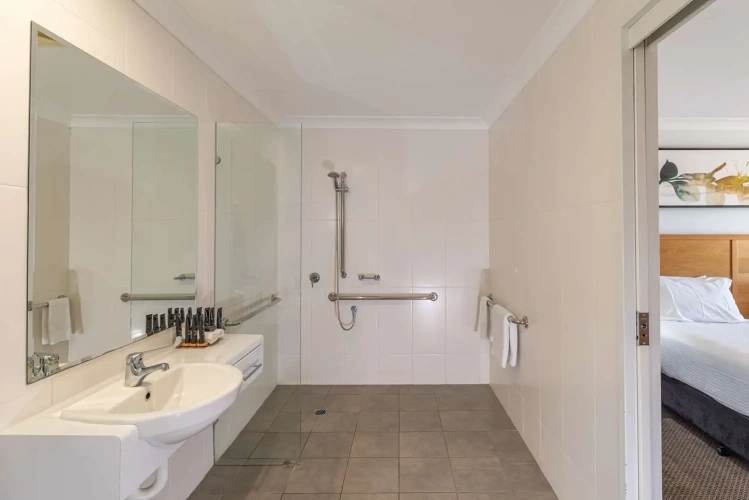Executive Twin Basement room