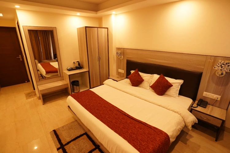 Deluxe room with view