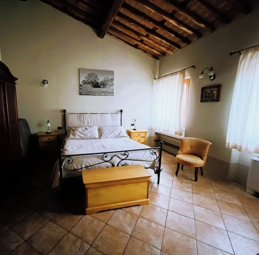 Comfort Double Apartment with garden view