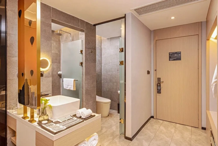 Deluxe Double room with balcony