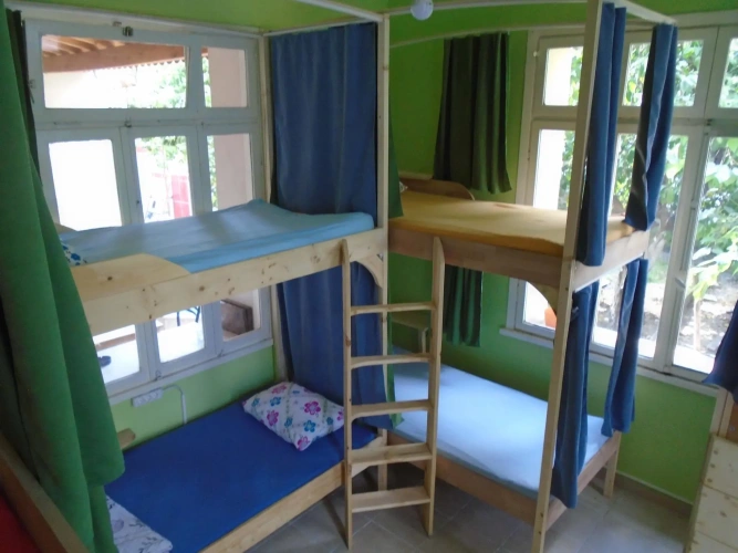 Bed in Dorm