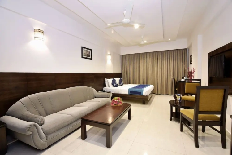 1 Bedroom Deluxe room with city view