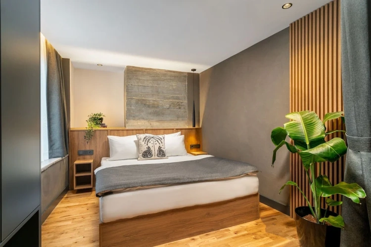 Comfort Double Apartment with city view
