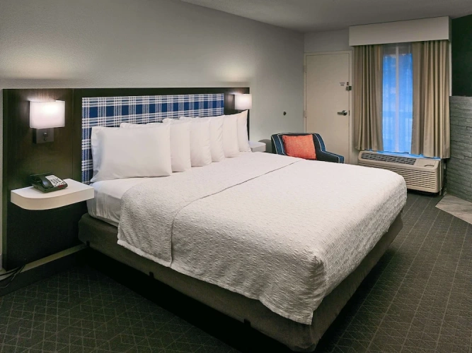 Standard Double room with balcony and with water view