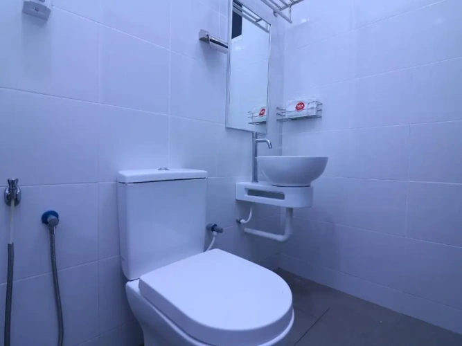 Standard Twin room with view