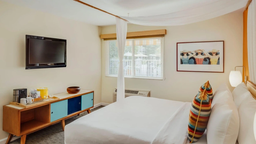 Guest rooms