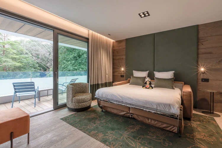Guest rooms