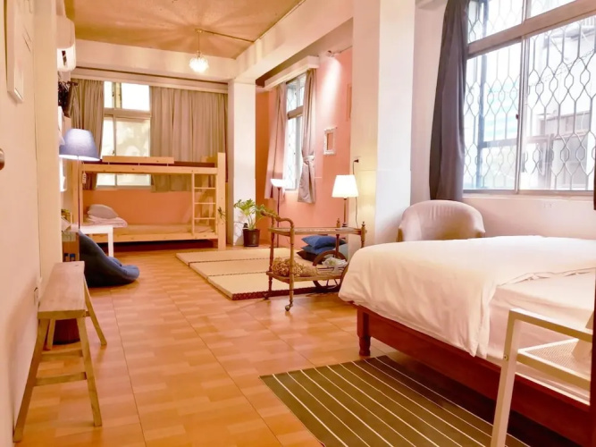 Te en Té Tea &Floriage Hostel