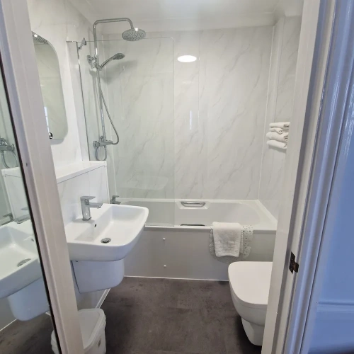 Standard Double room with sea view