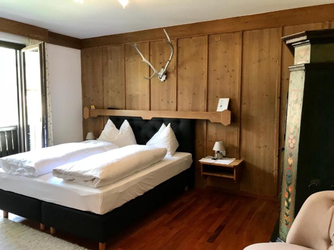 Standard Double room with balcony