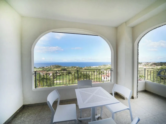 Deluxe Double room with sea view