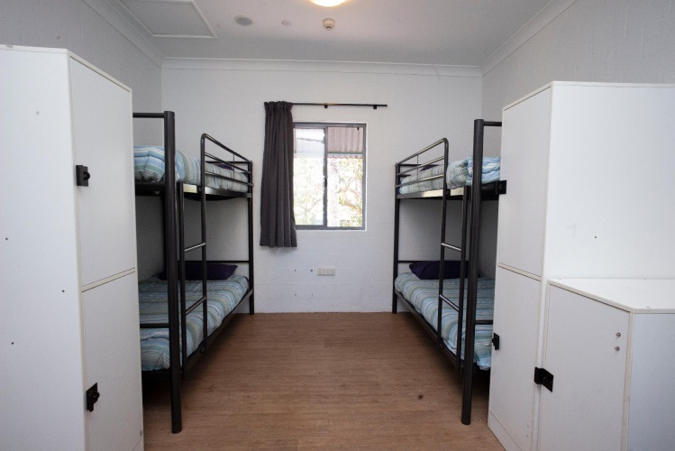 Bed in Dorm