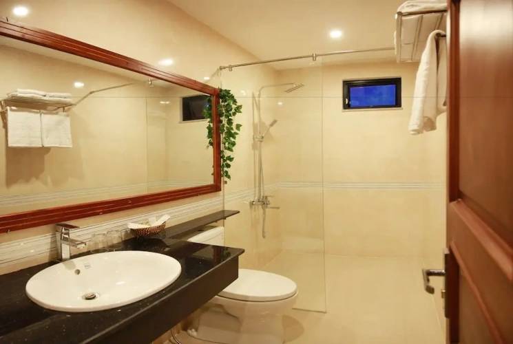 Deluxe Double room with view