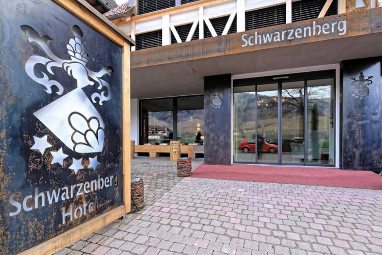 Hotel SchwarzenbergOver view