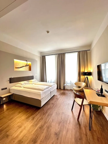 Standard Double room with view