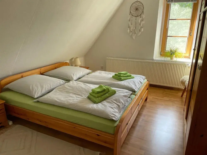 Krusenhagen Apartment With Garden