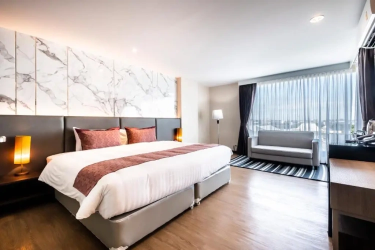 Large Double room
