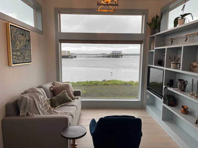 Cottages Above the Tide