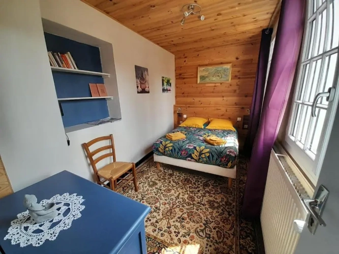 Standard Double room with garden view