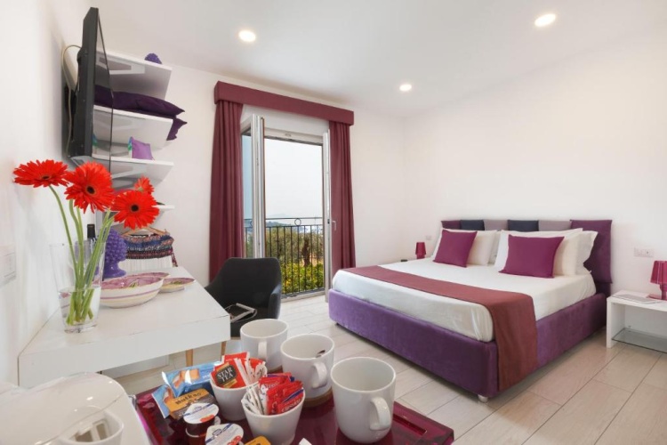 Deluxe Double room with sea view