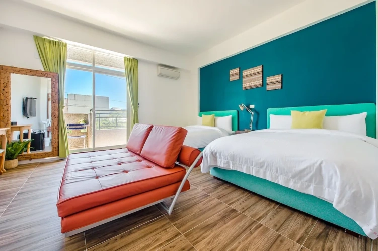 Standard Quadruple room