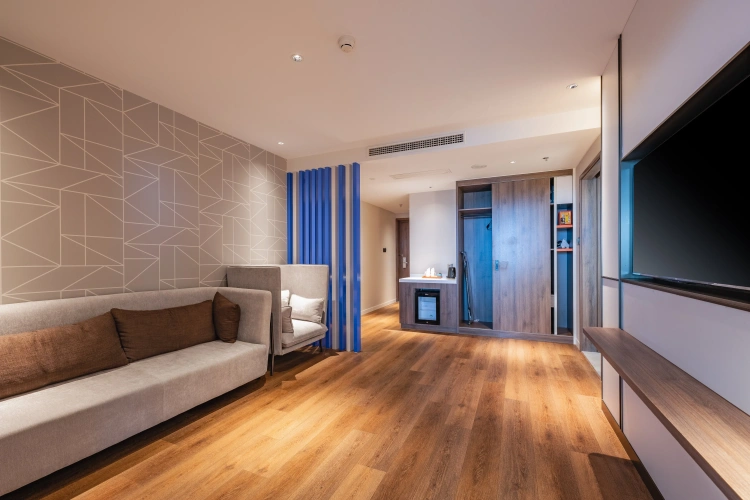 Guest rooms