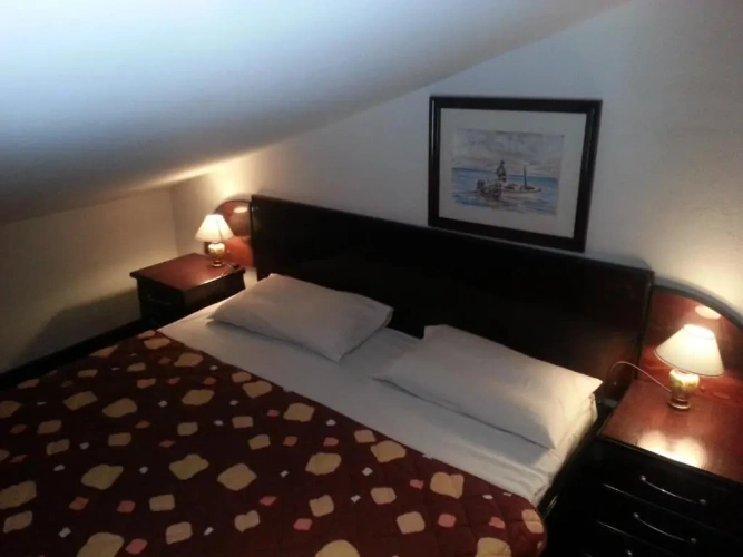 Standard Quadruple room with balcony and with sea view