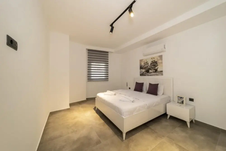 Lovely Flat With Shared Pool and Balcony in Alanya