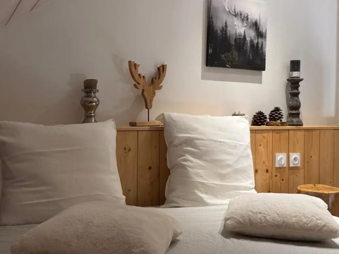 Comfort Attic Studio with balcony